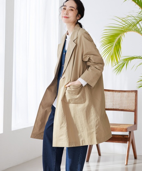 studio CLIP（スタディオクリップ） チェスターコート FREE ベージュ