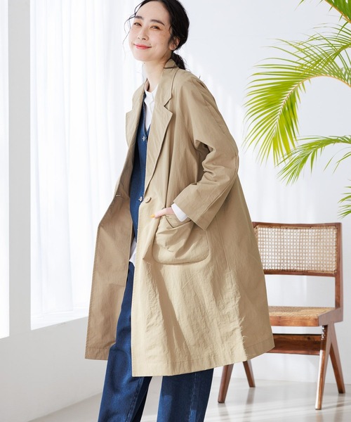 studio CLIP（スタディオクリップ） チェスターコート FREE ベージュ