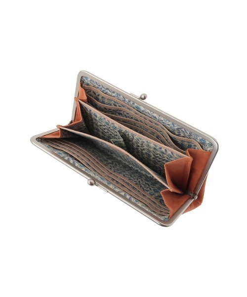 genten（ゲンテン） 財布 アンティーコ×LIBERTY 口金長財布 レディース