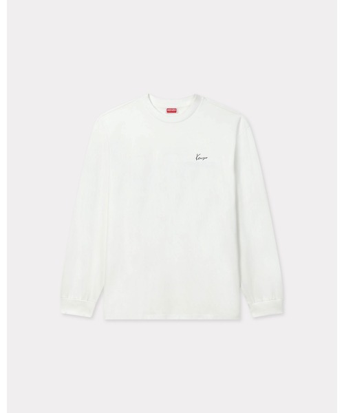 KENZO tシャツ 'KENZO Archive Bouquet' ロングスリーブ