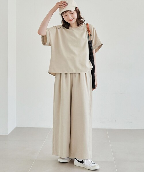 CUTE ME4点セット coen（コーエン） セットアップ 「セットアイテム」リネンタッチT