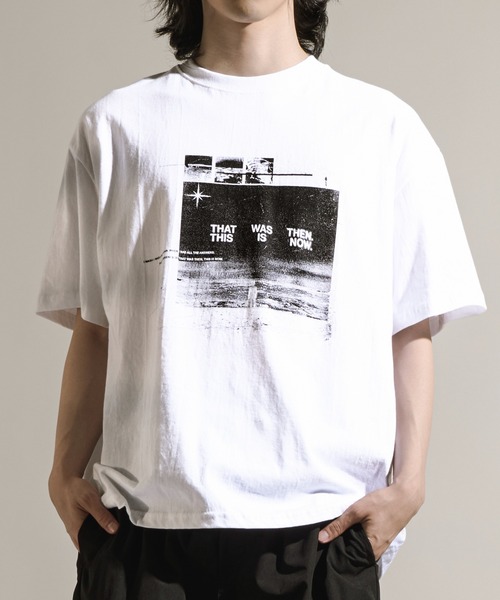 お値下 新品パドカレ オーバーサイズTシャツ CALIFORNIA OUTFITTERS tシャツ 7D2 オーバーサイズ グラフィックT