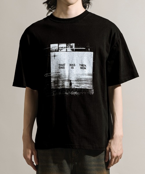 CALIFORNIA OUTFITTERS tシャツ 7D2 オーバーサイズ グラフィックT