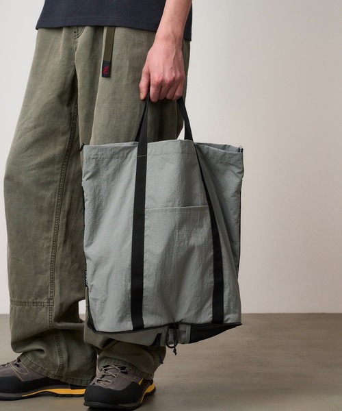 GRAMICCI トートバッグ NYLON PACKABLE TOTE｜ナイロン