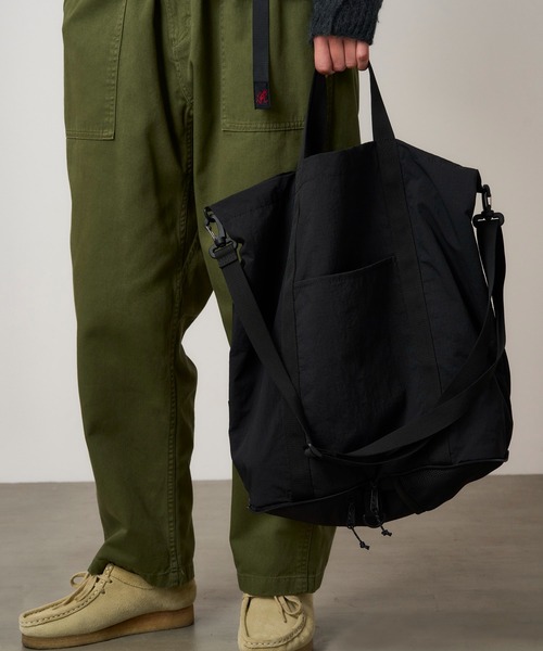 Gramicci（グラミチ） トートバッグ NYLON PACKABLE TOTE｜ナイロン