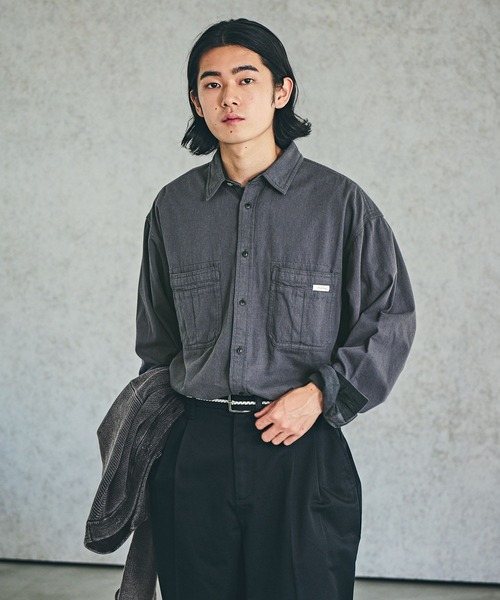 BAYFLOW（ベイフロー） シャツ 「新色追加」BRIGHT DAYSシャツ メンズ