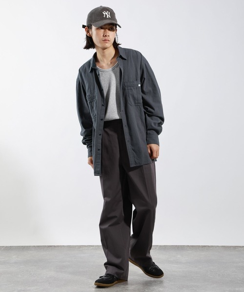 BAYFLOW（ベイフロー） シャツ 「新色追加」BRIGHT DAYSシャツ メンズ