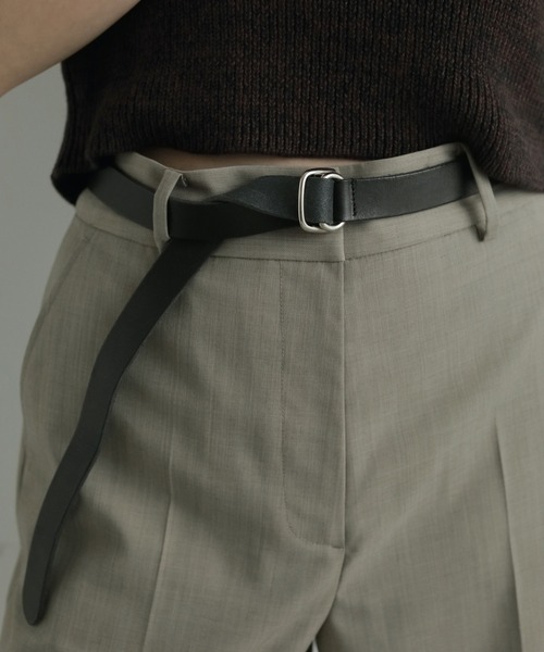 専用です　　anuke ベルト anuke ベルト Double Backle Belt レディース : ZOZOTOWN Yahoo
