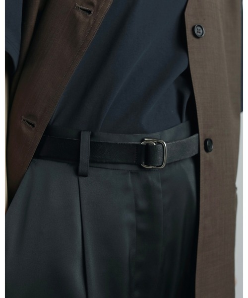 anuke ベルト Double Backle Belt レディース : ZOZOTOWN Yahoo