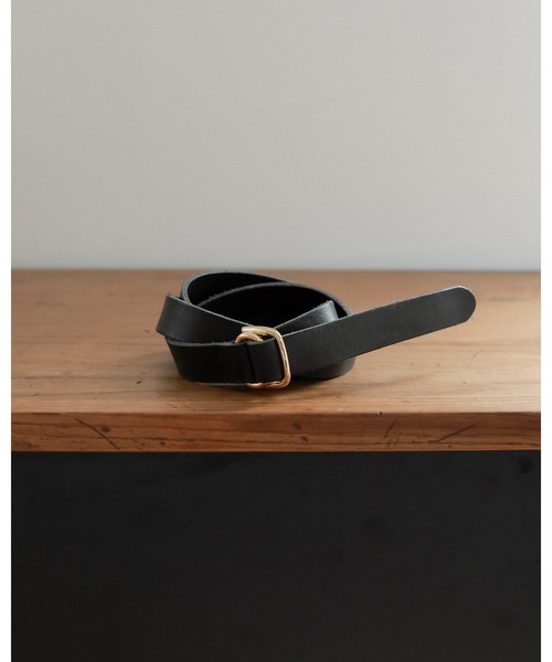 専用です　　anuke ベルト anuke ベルト Double Backle Belt レディース : ZOZOTOWN Yahoo