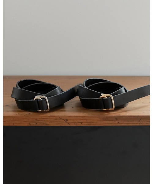 専用です　　anuke ベルト anuke ベルト Double Backle Belt レディース : ZOZOTOWN Yahoo