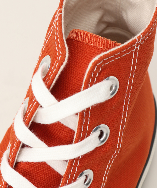 CONVERSE / ハイカットスニーカー/24.5cm/1SE426 CONVERSE（コンバース） ハイカットスニーカー 24.5cm オレンジ