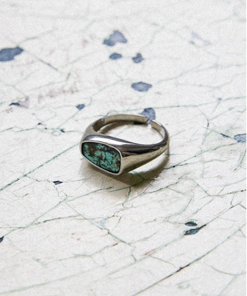 niko and…（ニコアンド） 指輪 リング デザインシルバーリング メンズ