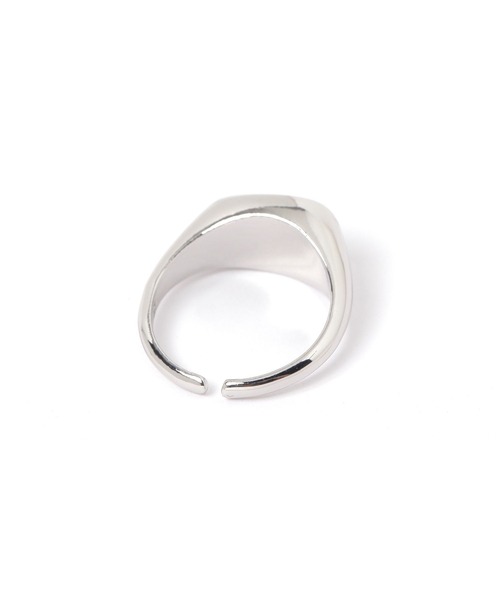 niko and…（ニコアンド） 指輪 リング デザインシルバーリング メンズ