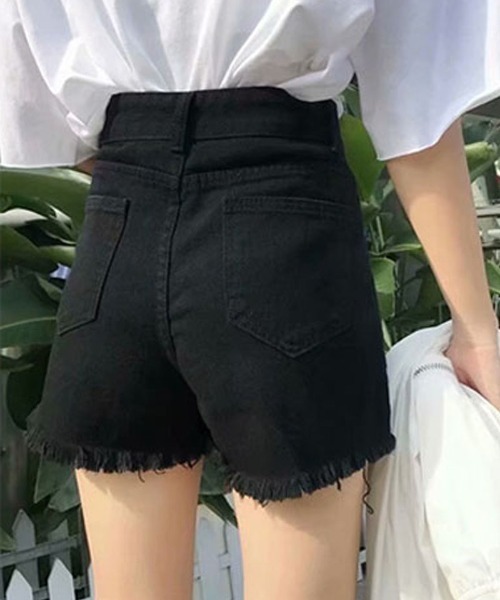 shoppinggo ハーフパンツ ジーンズ デニム デニムパンツ 短パン