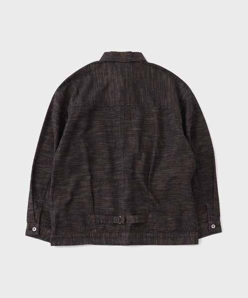 ジャケット・アウター JS 楽天市場】J.S.Homestead / トップ ツイード JUDO ブルゾン JOURNAL