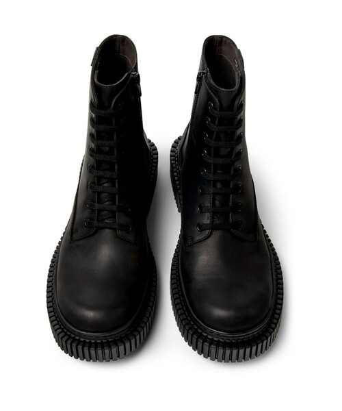 【値下げしました】CAMPER　カンペール ペウカミ ハイカットシューズ　38 カンペール ペウカミ ハイカット シューズ ブーツ Camper 38 25cm