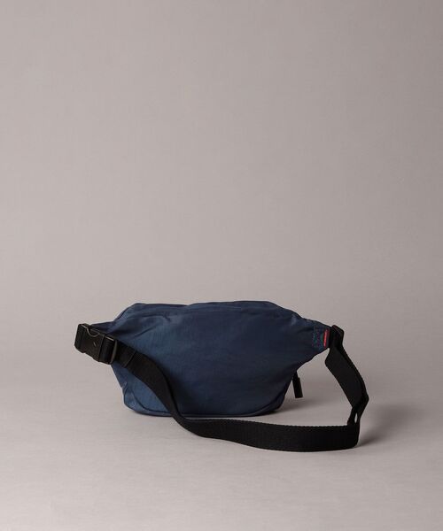 極美品 カルバンクライン ジーンズ ボディバッグ　　ブラック ウエスト　ロゴ Calvin Klein（カルバン・クライン） ウエストポーチ ボールド ロゴ