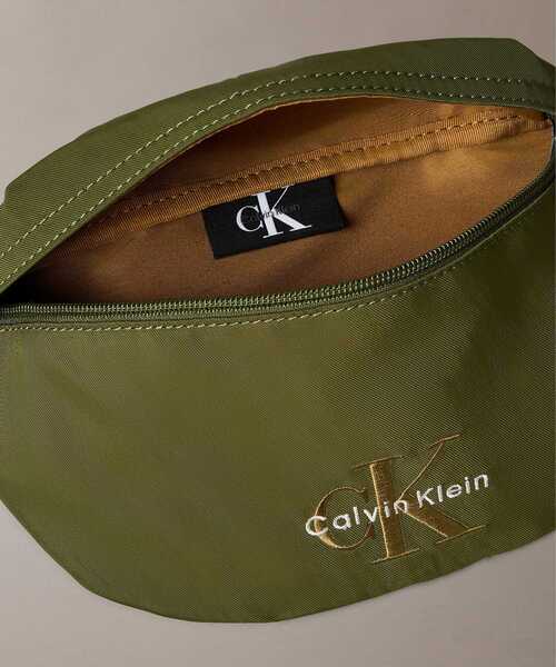 Calvin Klein（カルバン・クライン） ウエストポーチ ボールド ロゴ