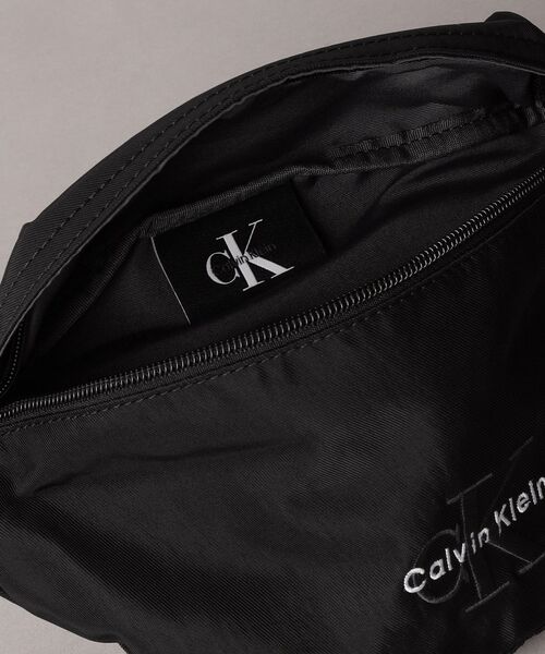 Calvin Klein（カルバン・クライン） ウエストポーチ ボールド ロゴ