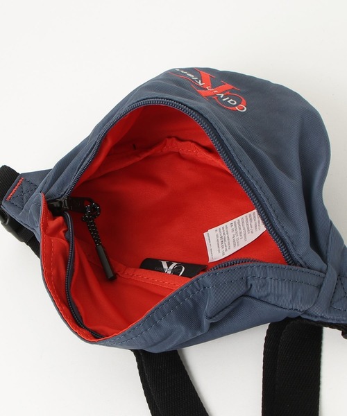 Calvin Klein（カルバン・クライン） ウエストポーチ ボールド ロゴ