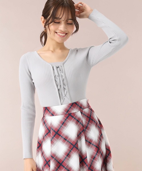 MISCH MASCH（ミッシュマッシュ） ニット セーター 2025秋冬新作