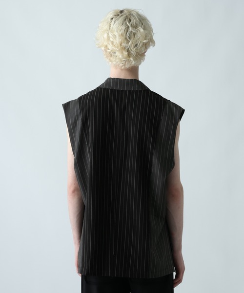 HARE（ハレ） ベスト ジレ 「SET UP対応」サイコウチクベスト(HARE