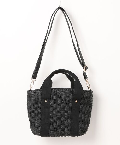 「Honeys」 かごバッグ FREE ベージュ レディース_画像2