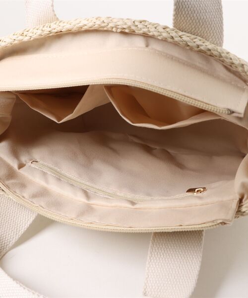 「Honeys」 かごバッグ FREE ベージュ レディース_画像5