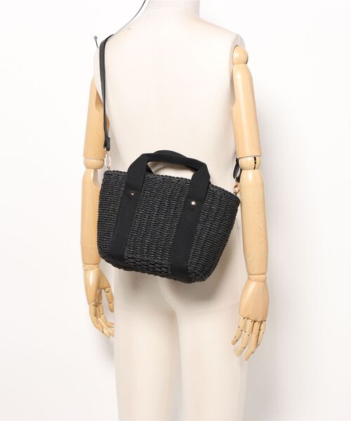 「Honeys」 かごバッグ FREE ベージュ レディース_画像7