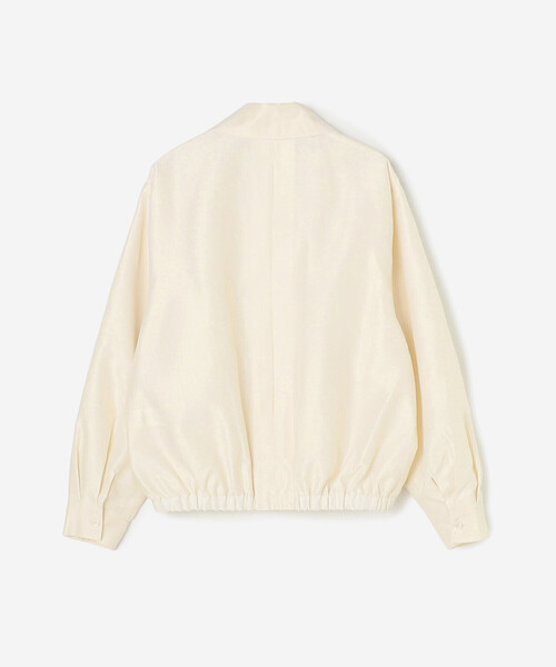 ユイノア eunoia ☆ナイロンジップブルゾン Bshop ブルゾン アウター eunoia | ショート ジップジャケット WOMEN