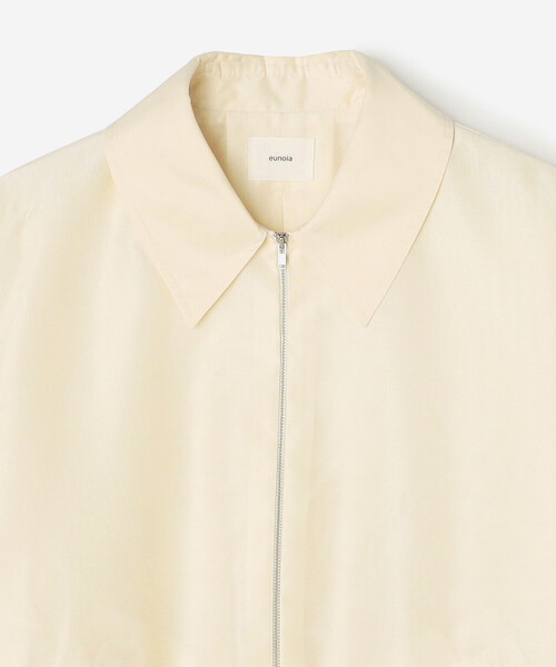 Bshop ブルゾン アウター eunoia | ショート ジップジャケット WOMEN