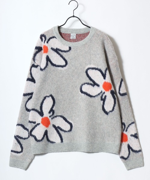 Lazar（ラザル） ニット セーター Allover Jacquard Knit/オーバー