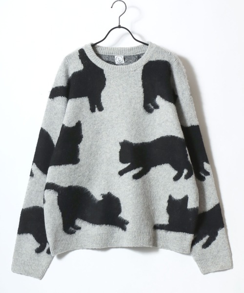 Lazar（ラザル） ニット セーター Allover Jacquard Knit/オーバー