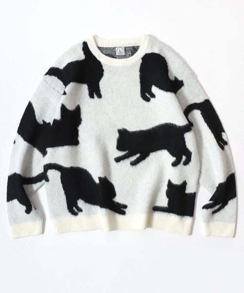 Lazar（ラザル） ニット セーター Allover Jacquard Knit/オーバー