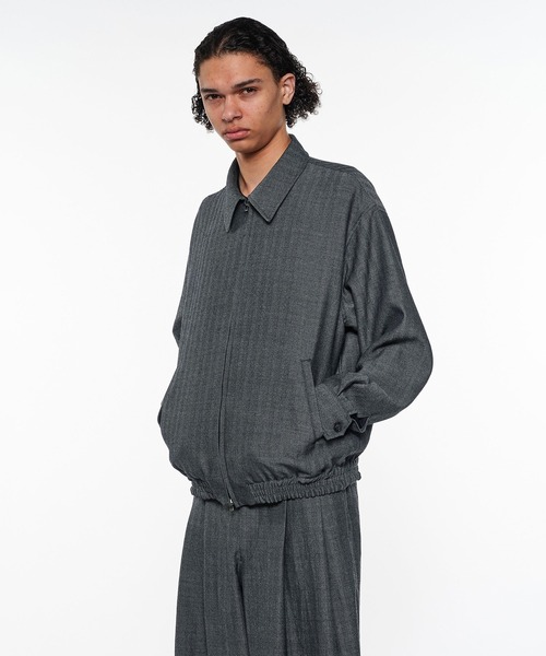 marka ブルゾン marka（マーカ） ブルゾン アウター SPORTS JACKET メンズ : ZOZOTOWN