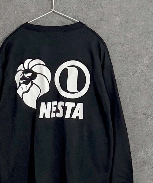 NESTA BRAND(ネスタブランド)  タグ付新品未使用  Tシャツ サイズ:L NESTA BRAND（ネスタブランド） tシャツ 「NESTA BRAND/ネスタブランド