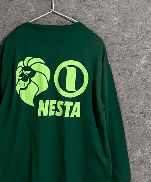 NESTA BRAND(ネスタブランド)  タグ付新品未使用  Tシャツ サイズ:L NESTA BRAND（ネスタブランド） tシャツ 「NESTA BRAND/ネスタブランド