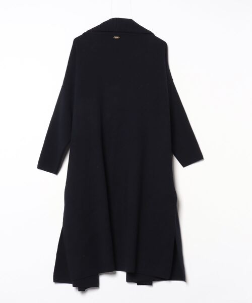 MUSE de Deuxieme Classe 「MUSE classe」 コート - ネイビー