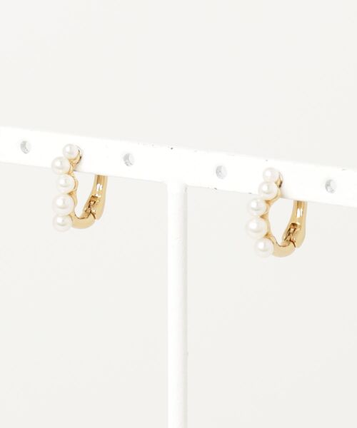 ete ゴールド ピアス(両耳用) ete（エテ） ピアス（両耳用） FREE イエローゴールド レディース