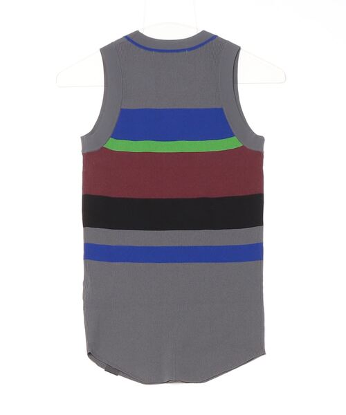 UN3D.（アンスリード） ノースリーブニット FREE グレー レディース