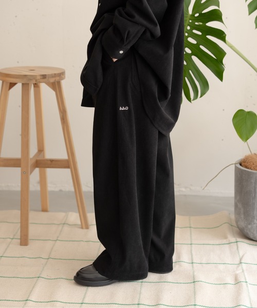 BUDSPOOL コーデュロイパンツ XLサイズ ブラック 中古・古着通販】BUD SPOOL (バッズプール) Gakkin (ガッキン