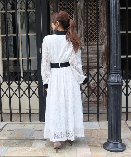 く*る様 ダイアグラム カルゼコンビジレワンピース ギンガムチェック柄配色ラインニットミニワンピース[za008