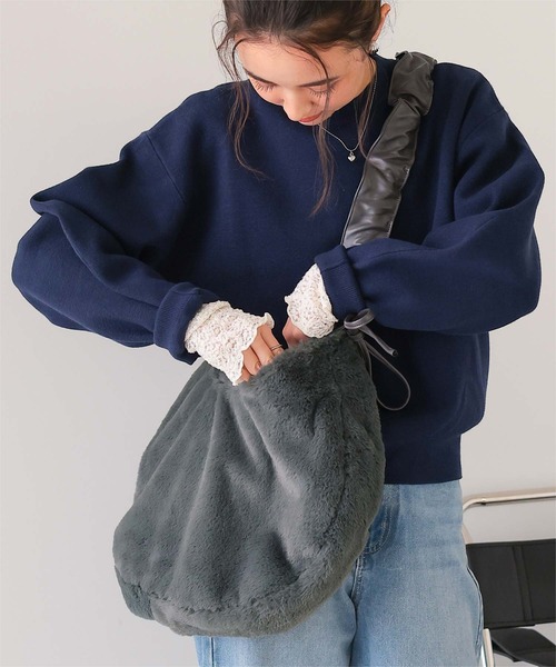 titivate（ティティベイト） ショルダーバッグ バッグ 2wayフェイク 
