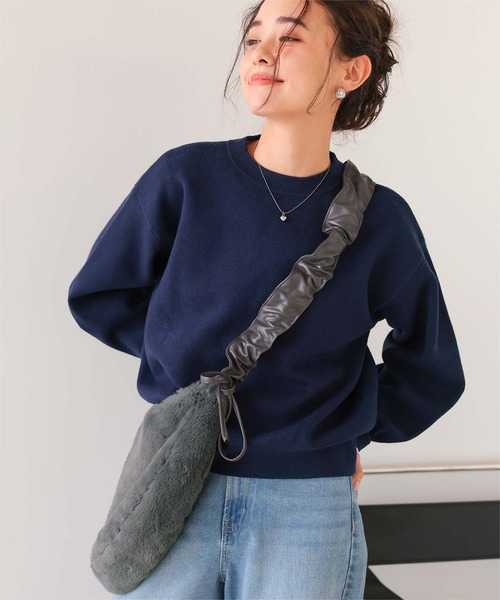 titivate（ティティベイト） ショルダーバッグ バッグ 2wayフェイク 