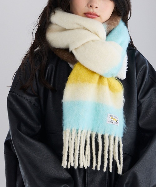 BASERANGE SCARF リブニットマフラー BASERANGE SCARF（マフラー）｜BASERANGE（ベースレンジ）の
