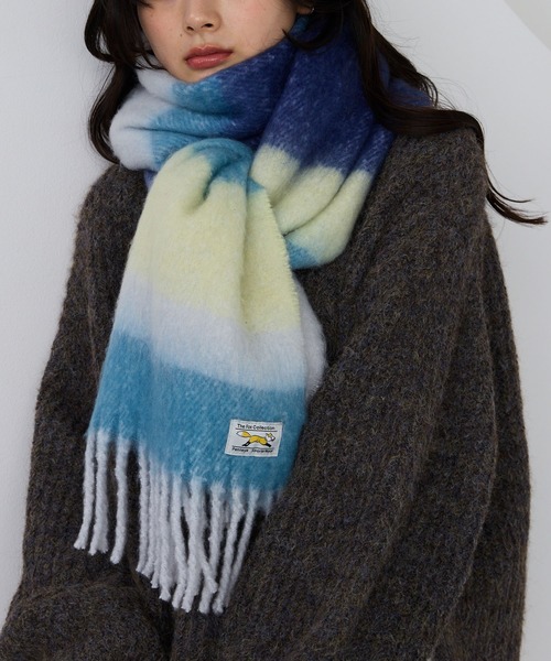 PENNEYS（ペニーズ） マフラー ストール 別注 THE FOX ロゴタグ