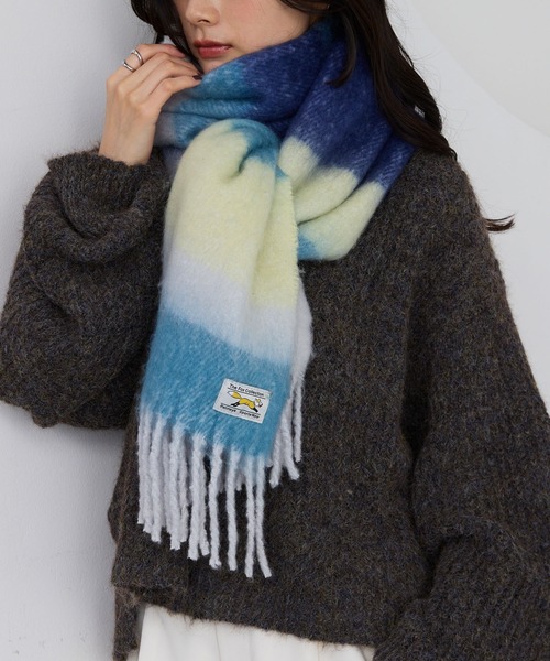 PENNEYS（ペニーズ） マフラー ストール 別注 THE FOX ロゴタグ