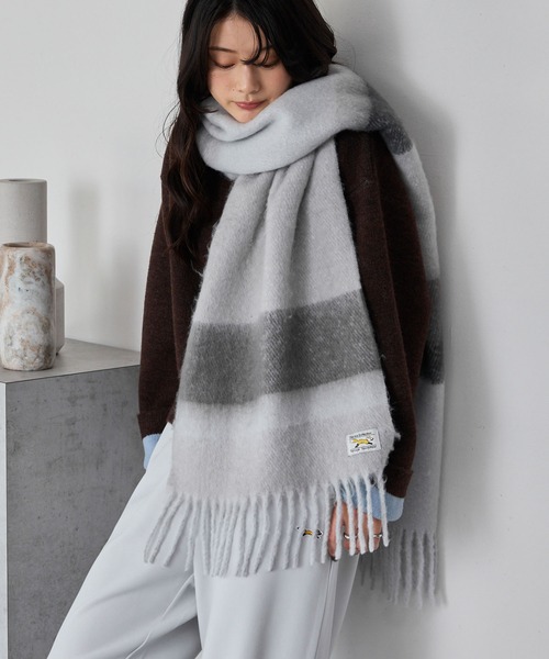 PENNEYS（ペニーズ） マフラー ストール 別注 THE FOX ロゴタグ