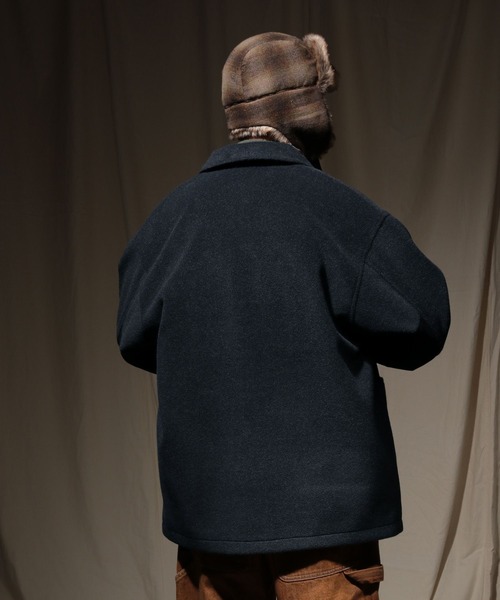 niko and…（ニコアンド） カバーオール ウーリーテックカバーオール